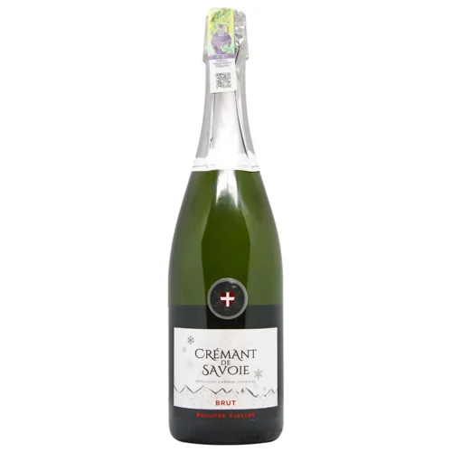 Вино ігристе Philippe Viallet Cremant De Savoie брют біле 12% 0,75л