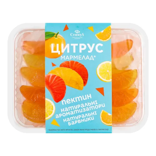 Мармелад Цитрус Стимул к/у 200г