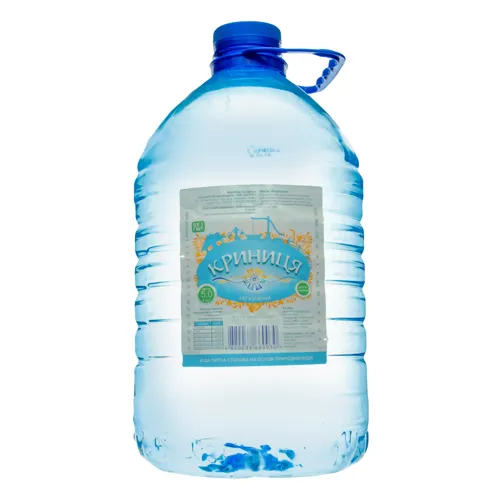 Вода питна столова негазована Криниця 5л
