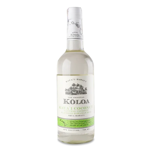 Напій Ромовий Вищого Ґатунку Koloa Kaua'I Coconut, 0.7л