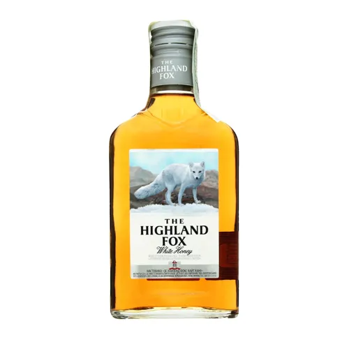 Настоянка 0.25л 35% White Honey The Highland Fox пл