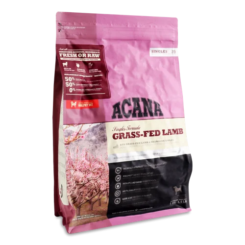 Корм сухий для дорослих собак усіх порід Grass-Fed Lamb Acana, в/ґ, 2 кг