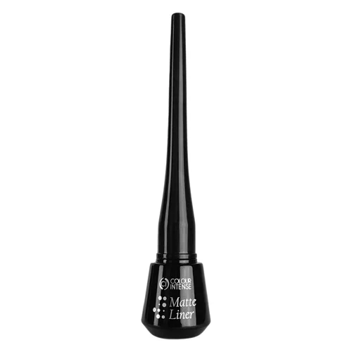 Підводка для очей Colour Intense Matte Liner EL-382 чорна