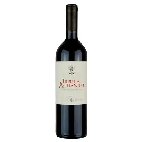 Вино Mastroberardino Aglianico Irpinia DOC червоне сухе 13% 0,75л