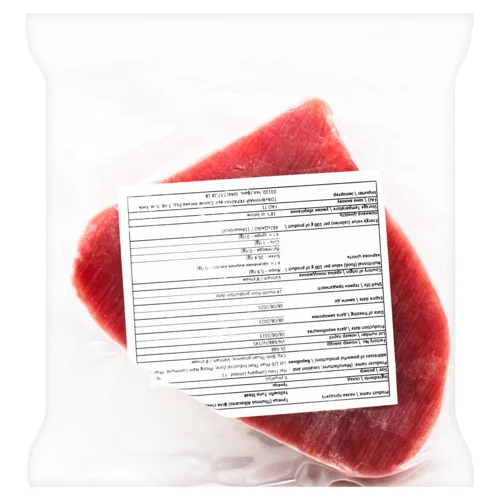 Тунець філе стейки свіжоморожений