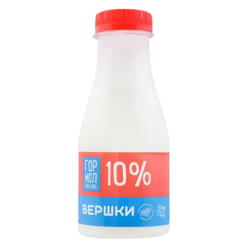 Вершки 10% Гормолзавод №1 п/пл 330г