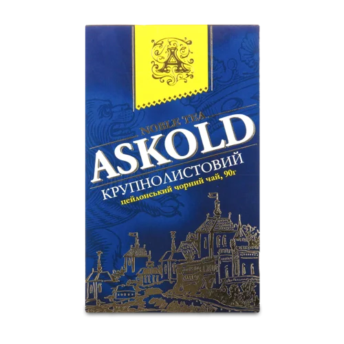 Чай Чорний Байховий Цейлонський Крупнолистовий, к/у 90г