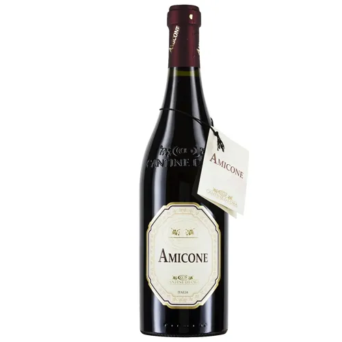 Вино Cantine di Ora Amicone червоне напівсухе 14,5% 0,75л