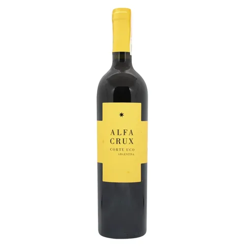 Вино Alfa Crux Corte Uco червоне сухе 15% 0,75л