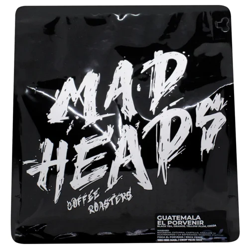 Кава Madheads Coffee Roasters Еспресо смажена в зернах 1кг