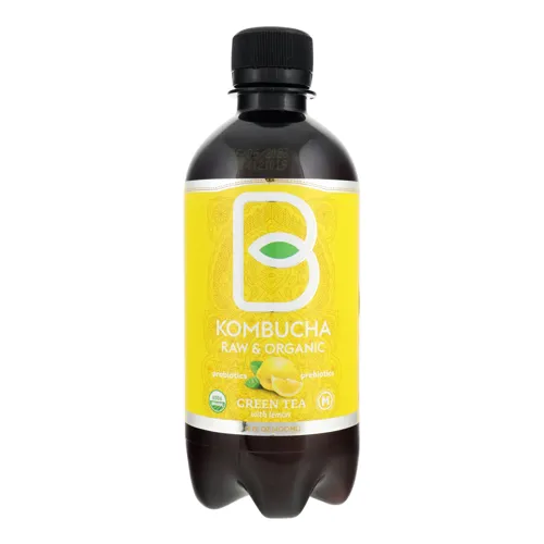 Напій B-tea Комбуча лимон негазований 0,4л