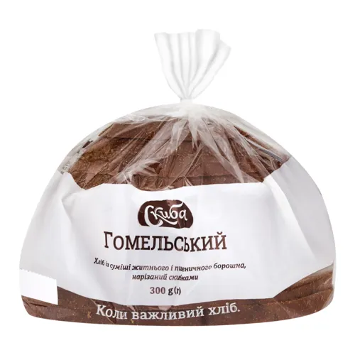 Хліб нарізний Гомельський Скиба м/у 300г