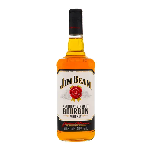 Віскі Jim Beam White Bourbon 40% 0.7л