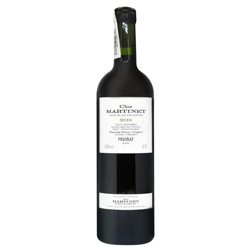 Вино Mas Martinet Clos Martinet червоне сухе 13,5% 0,75л
