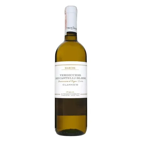 Vignamato Verdicchio Sastl di Jesi Cls Marche біле сухе, 0,75л, 13,5%