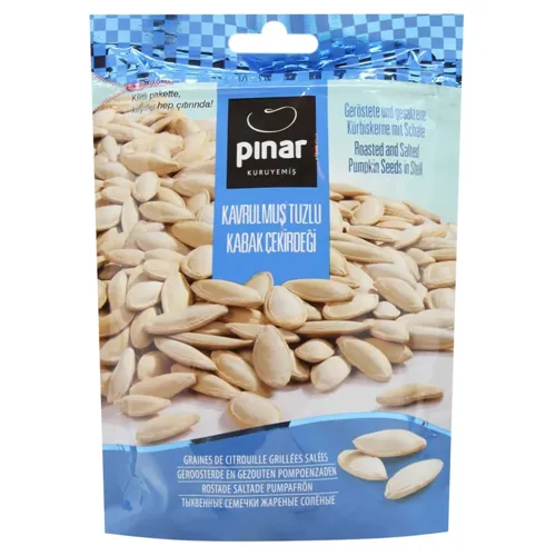 Насіння гарбуза Pinar Kuruyemis смажене з сіллю 170г