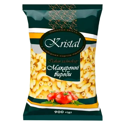 Вироби макаронні фігурні в асортименті 0,9 кг