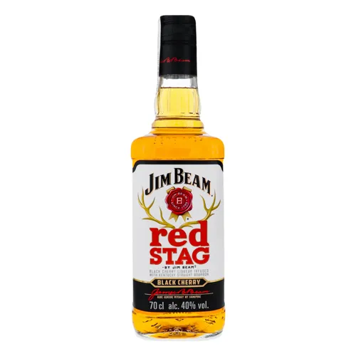 Лікер 0.7л 32.5% міцний Red Stag Black Cherry Jim Beam пл