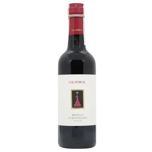 Вино Col d’Orcia Brunello di Montalcino DOCG червоне сухе 14,5% 0,375л