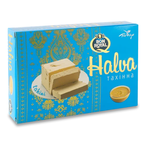 Халва Тахінна Турецька Bon Royal, к/у 200г
