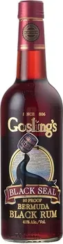 Ром Gosling's Black Seal 0.7л 40%