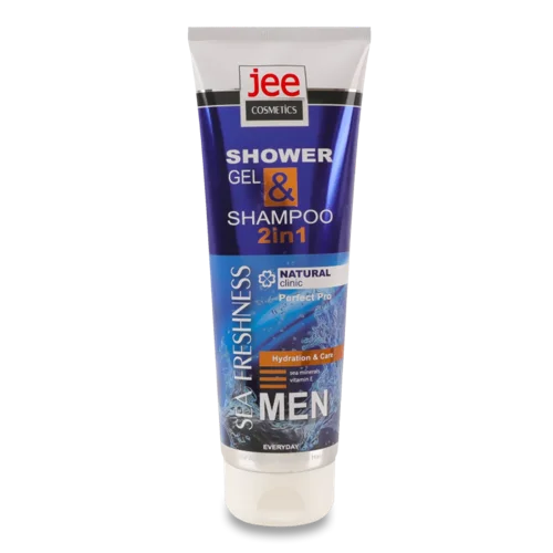 Гель для душу-шамп Jee Cosmetics Морська свіжість
