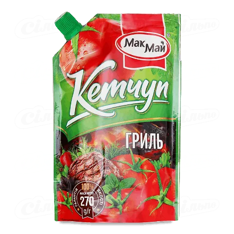 Кетчуп «МакМай» «Гриль», 270г