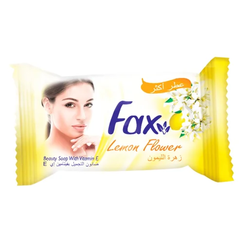 Мило тверде Fax Happy Home Квіти лимона 100г