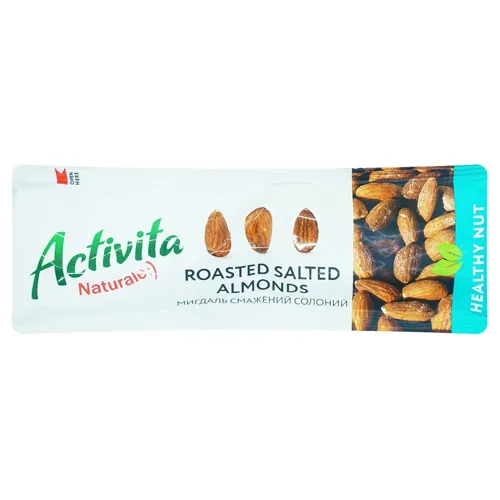Мигдаль смажений солоний Activita Healthy nut 30г