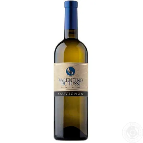 Вино Valentino Butussi Sauvignon біле сухе 14% 0,75л