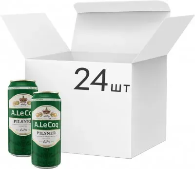 Пиво A Le Coq Pilsner 0,5л