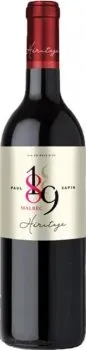 Вино Paul Sapin Malbec Heritage 1889 червоне сухе 13%, 0.75л