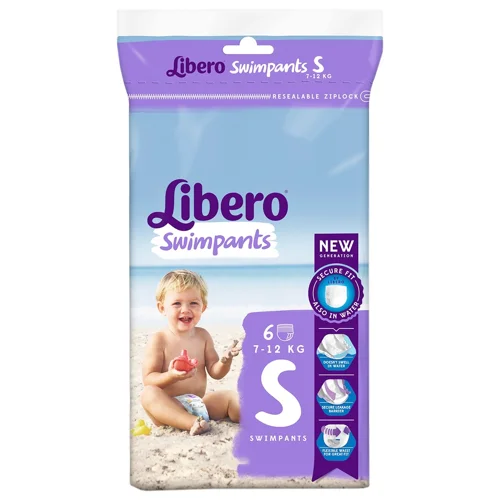 Підгузки Libero Swimpants Small 7-12кг 6шт