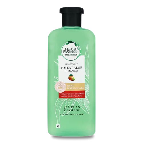 Шампунь Для Волосся Herbal Essences Potent Aloe+Мango 380мл