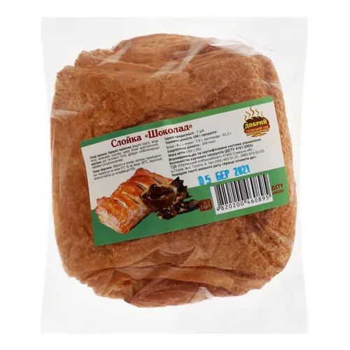 Слойка Шоколад Добрий м/у 130г