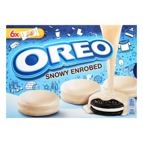 Печиво Орео з білою глазур'ю 6x41г