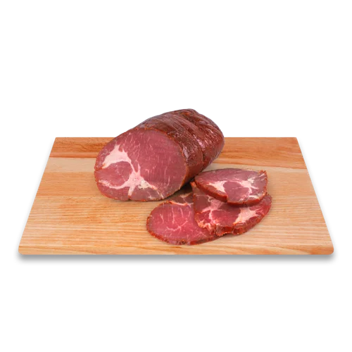 Шия Свинна Вищого Ґатунку Сиров'ялена, кг