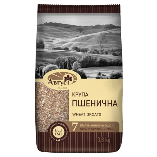 Крупа Август пшенична 800г