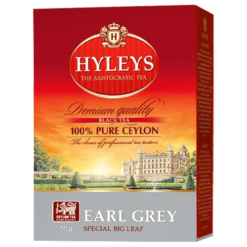 Чай Hyleys Ерл Грей 50г