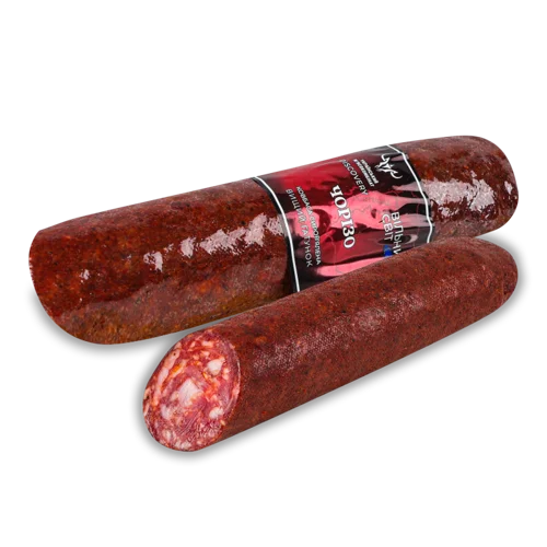 Ковбаса Чорізо, Сиров'ялена, Український М'ясокомбінат, 1 кг
