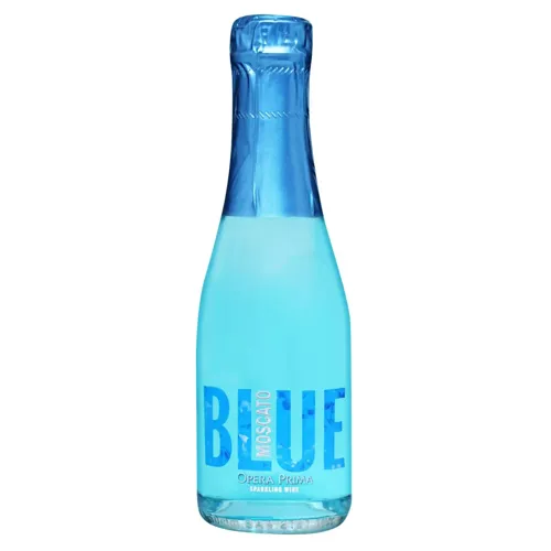 Напій винний ігристий Opera Charmat Blue 7%, 187мл