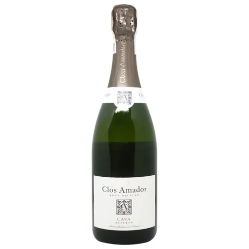 Вино ігристе Cava Clos Amador Delicat біле брют 11,5% 0,75л