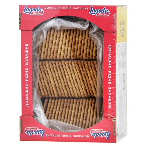 Печиво Lagoda Європейське 520г