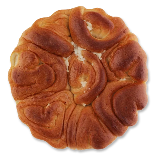 Пампушка Часникова, В/ґ, Хлібзавод Дубов'язівський, 0.45 кг