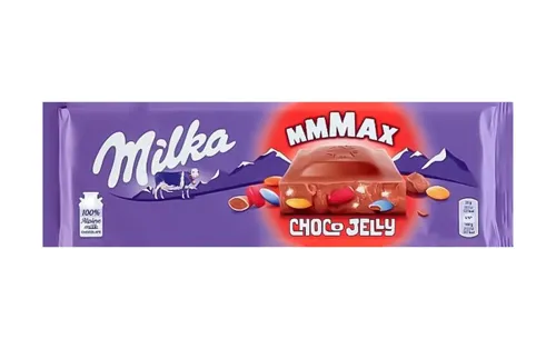 Шоколад молочний Milka Choco Jelly 250г