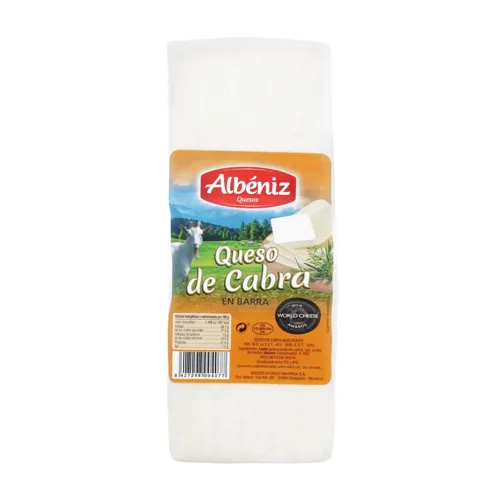 Сир 50% козячий Albeniz кг