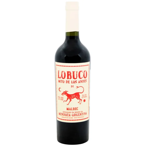 Вино Finca Agostino Lobuco Malbec черв.сухе 0.75 л