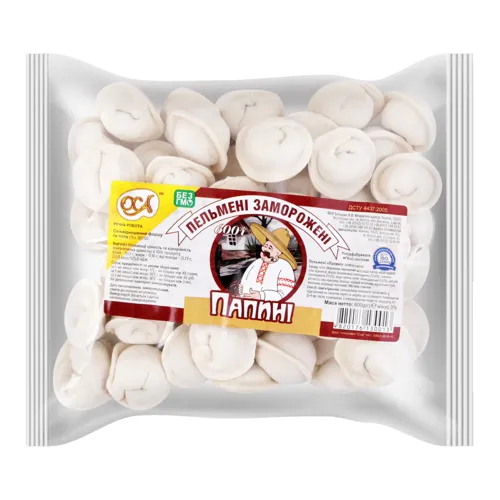 Пельмені Папині Оса м/у 600г