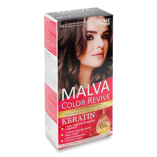 Крем-фарба Для Волосся Стійка Color Revive №061 Мальва, 1 шт