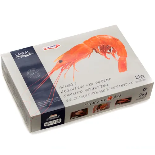 Креветки Lanzal 21/30 морські заморожені 0%, 2кг